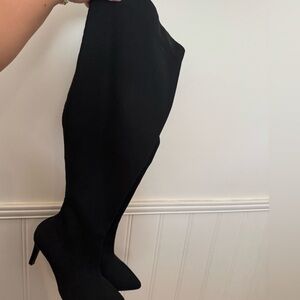 Torrid Black Heeled Boots for Women